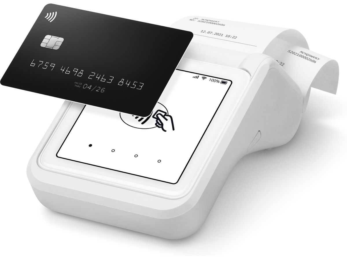 SUMUP Chipkartenleser Solo SUM-80062000 inkl. Drucker (4260325423724)