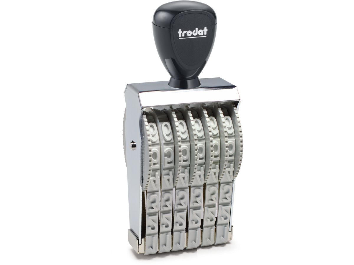 TRODAT Timbro numeri 15126 6 cifre 12mm (0092399549956)