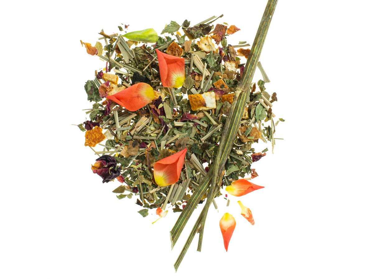 GLOREX Blütenpotpourri Zitrus 3g 61601103 gelb (7610877513997)