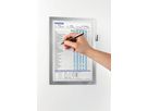 DURABLE Magnetic Note DURAFRAME A4 498923 metallic silber (4005546989686)