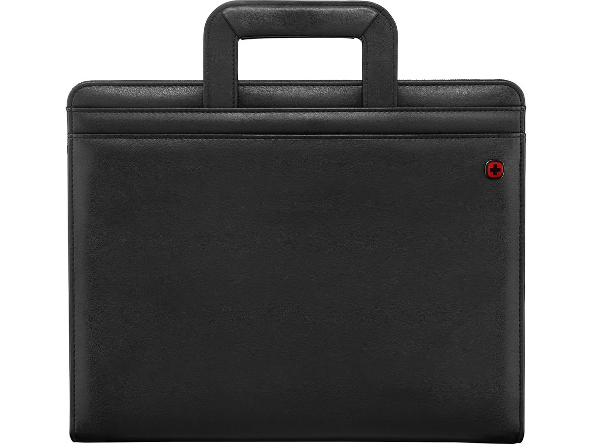 WENGER Venture Zippered Padfolio 611710 Black (7611160179838)