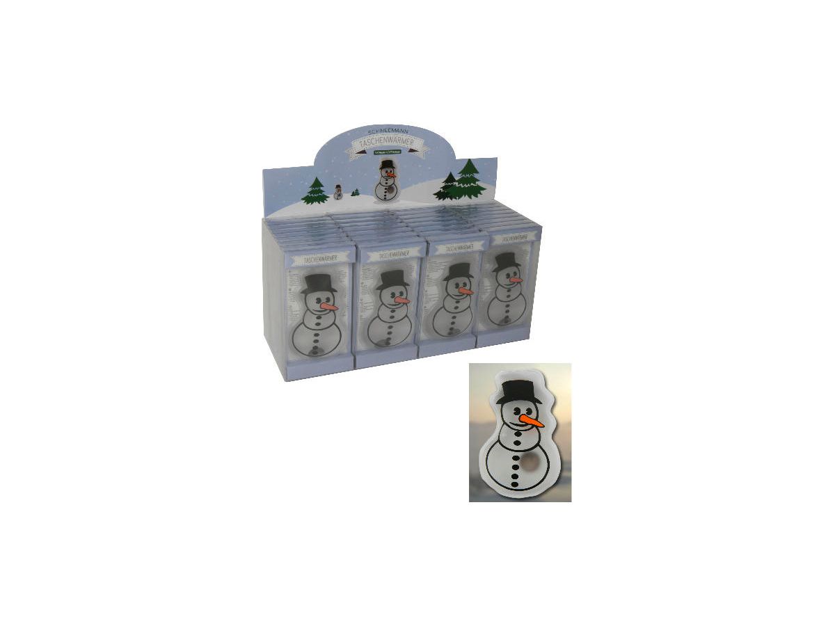 ROOST Taschenwärmer 512505 Schneemann 11x7cm (4012825512558)