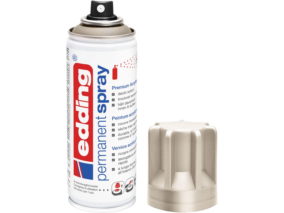 EDDING Lacca acrilico 5200-940 champagne gold (4057305030641)