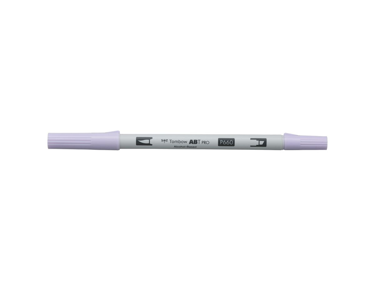 TOMBOW Dual Brush Pen ABT PRO ABTP-660 lavender blush (4901991648508)