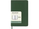 MOLESKINE Agenda Classic Pocket 2026 DSK1512WN2Y26 1S/1P vert myrte SC 9x14cm (8056999275556)