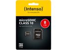 INTENSO microSDHC Class 10 8GB 3413460 (4034303016112)