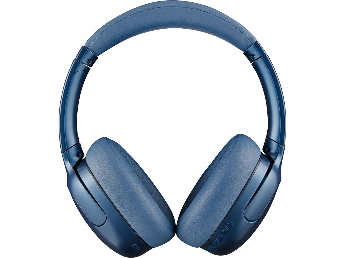 INTENSO Overear Headphones TWS 3740405 Bluetooth, Hybrid ANC Blue (4034303035540)