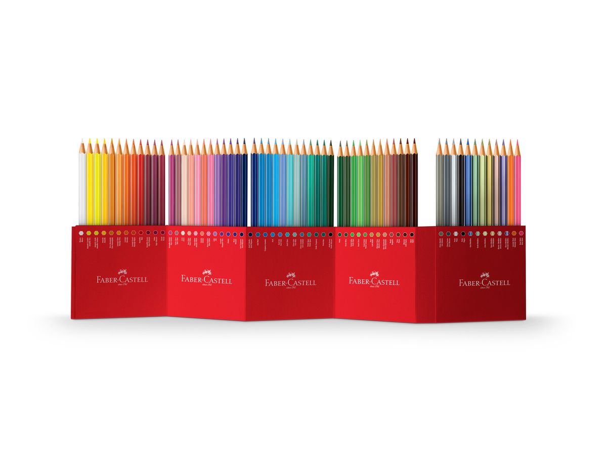 FABER-CASTELL Farbstifte Castle 111260 60er Set (4005401112600)