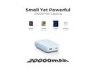 AUKEY Spark Mini 20000, 20W, PD,QC PB-Y57 BL Powerbank,Blue,USB-C,USB-A (0689323788354)