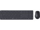 RAPOO 9810M ultraslim full deskset 12650 Wireless, Dark Grey (6940056126504)
