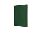 MOLESKINE Taccuino XL SC 25x19cm 600066 in bianco, verde, 192 pagine (8053853600066)