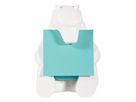 POST-IT Z-Notes Bear Dispenser 76x76mm BEAR-330 aquawave (8887862041899)