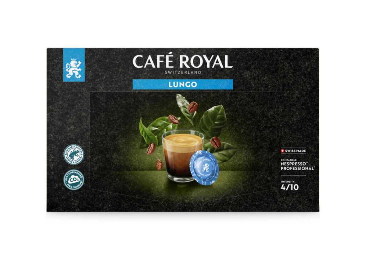 CAFE ROYAL Professional Pads 10167793 Lungo 50 Stk. (7617014187738)