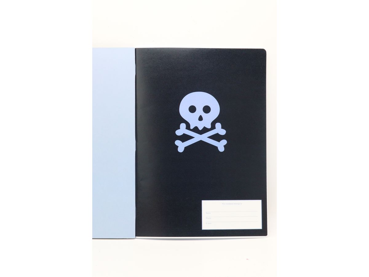 ANCOR Quaderno A4 PIRATES 104202 assort., lines, 90g 48 fogl. (5604730104202)