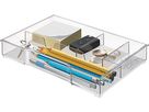 LEITZ Organiseur tiroir WOW Cube 52150002 transparent (4002432102464)