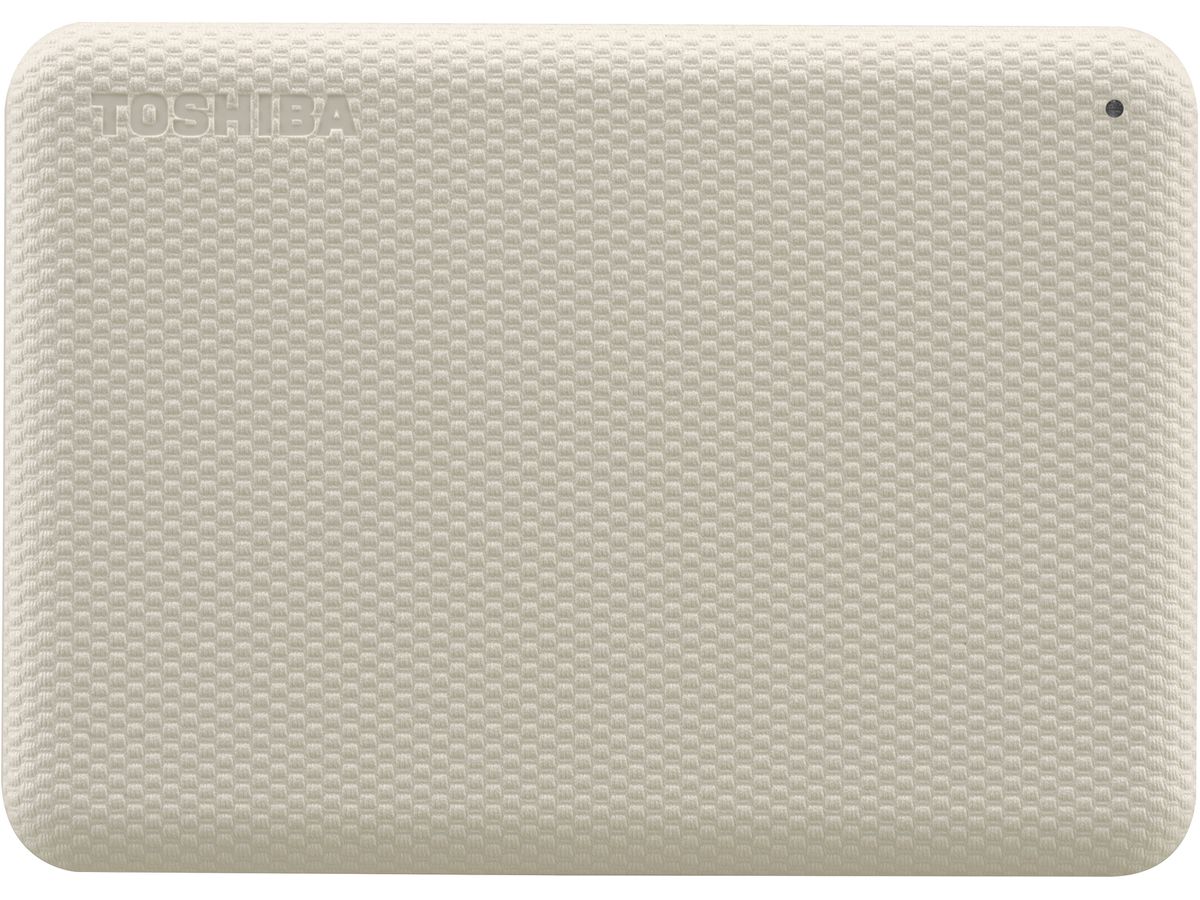 TOSHIBA HDD CANVIO Advance 2TB HDTCA20EW3AA USB 3.2 Gen 1, 2.5 inch white (4260557511305)