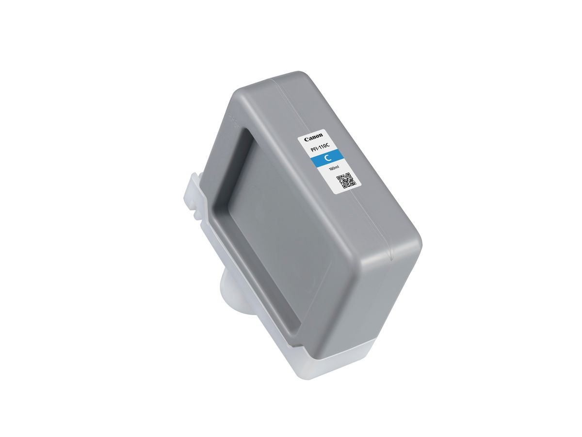 CANON Cartouche d'encre cyan PFI110C iPF TX-2000/3000/4000 160ml (4549292098242)