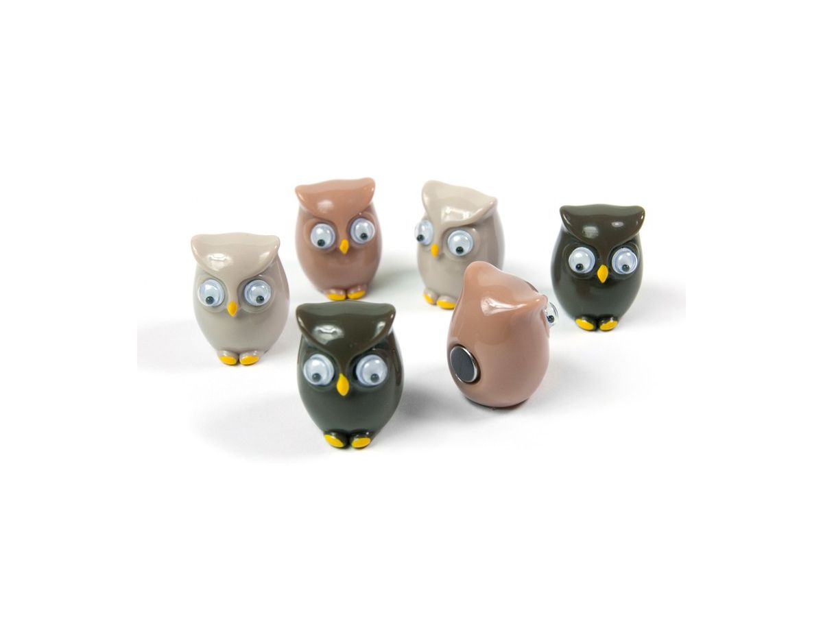 TRENDFORM Magnete OWL FW3542 6er Set assortiert (7640161862616)