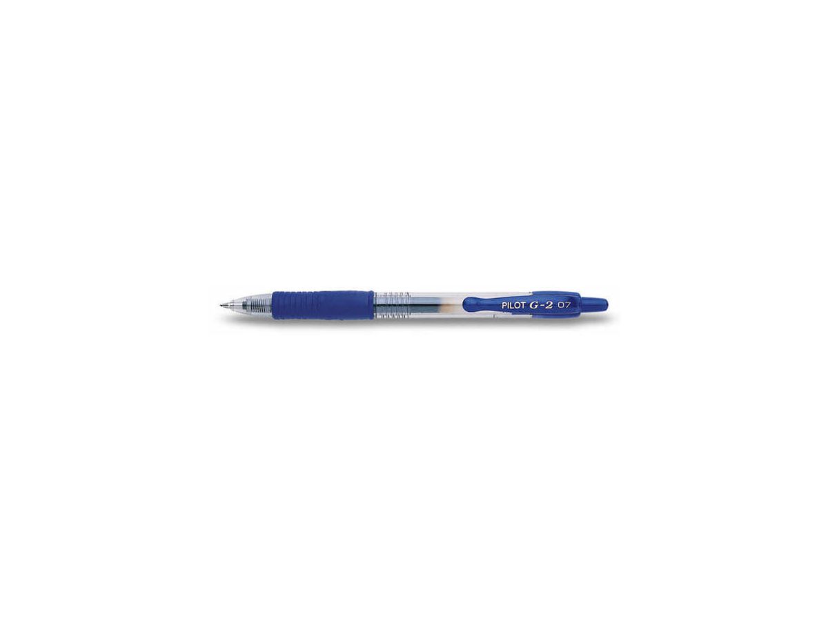 PILOT Penna Gel G2-7 0,7mm BL-G2-7-L blu (4902505163180)
