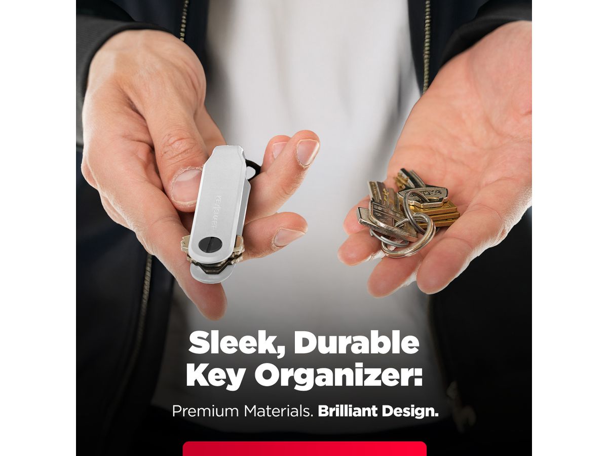 KEYSMART Loop Key Holder KS044-WHT White (0810024054121)