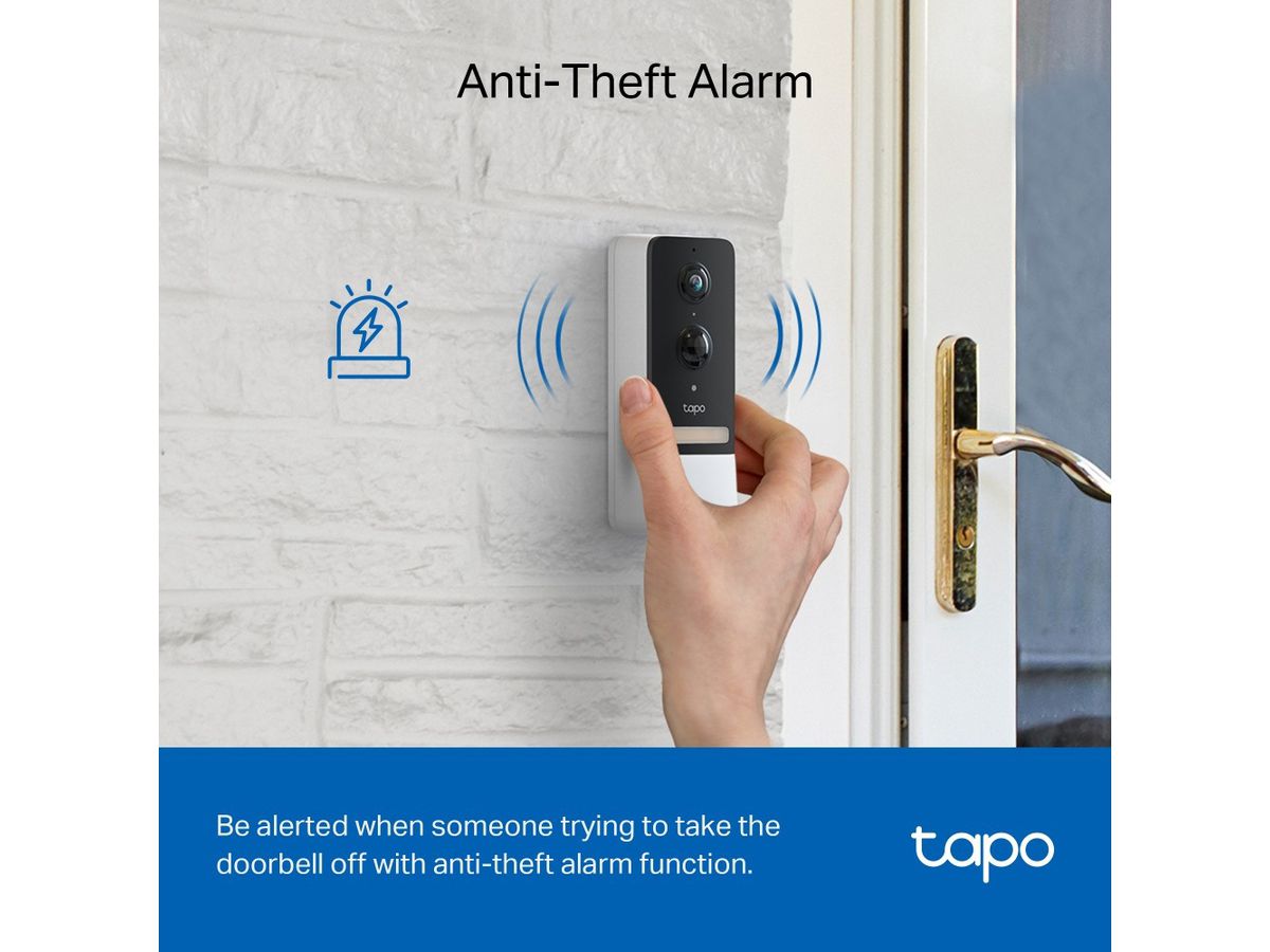 TP-LINK Smart Video Doorbell Cam Kit Tapo D230S1 (4897098685686)