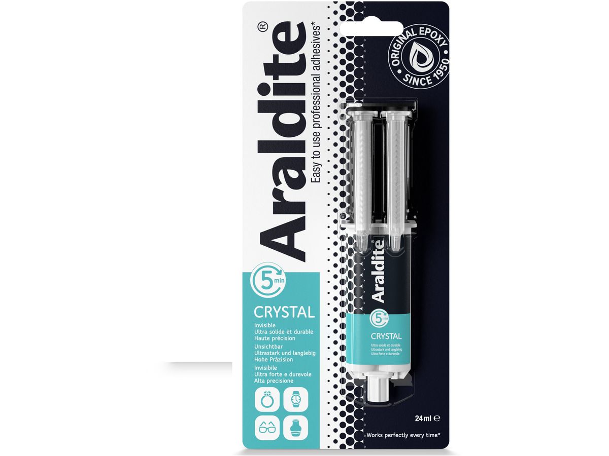 ARALDITE Crystal Tape 506380000 2x12ml (7610598506001)