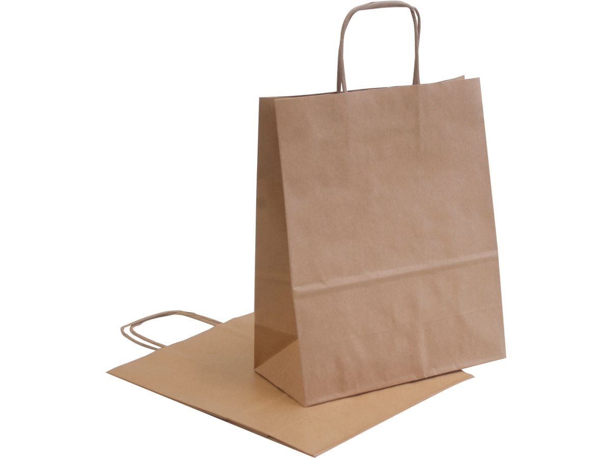 NEUTRAL Tragtaschen Allegra natur SDS22-AVN Kraft,110g, 22x10x27cm 25 Stk. (0800671529103)