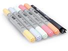 COPIC Marker Ciao 22075555 5+1 Set Pastels (4013695261393)