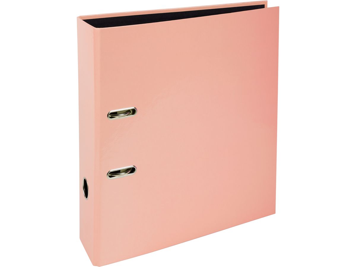 EXACOMPTA Classeur Auqarel 8cm 53567E coral A4 (3130630535676)