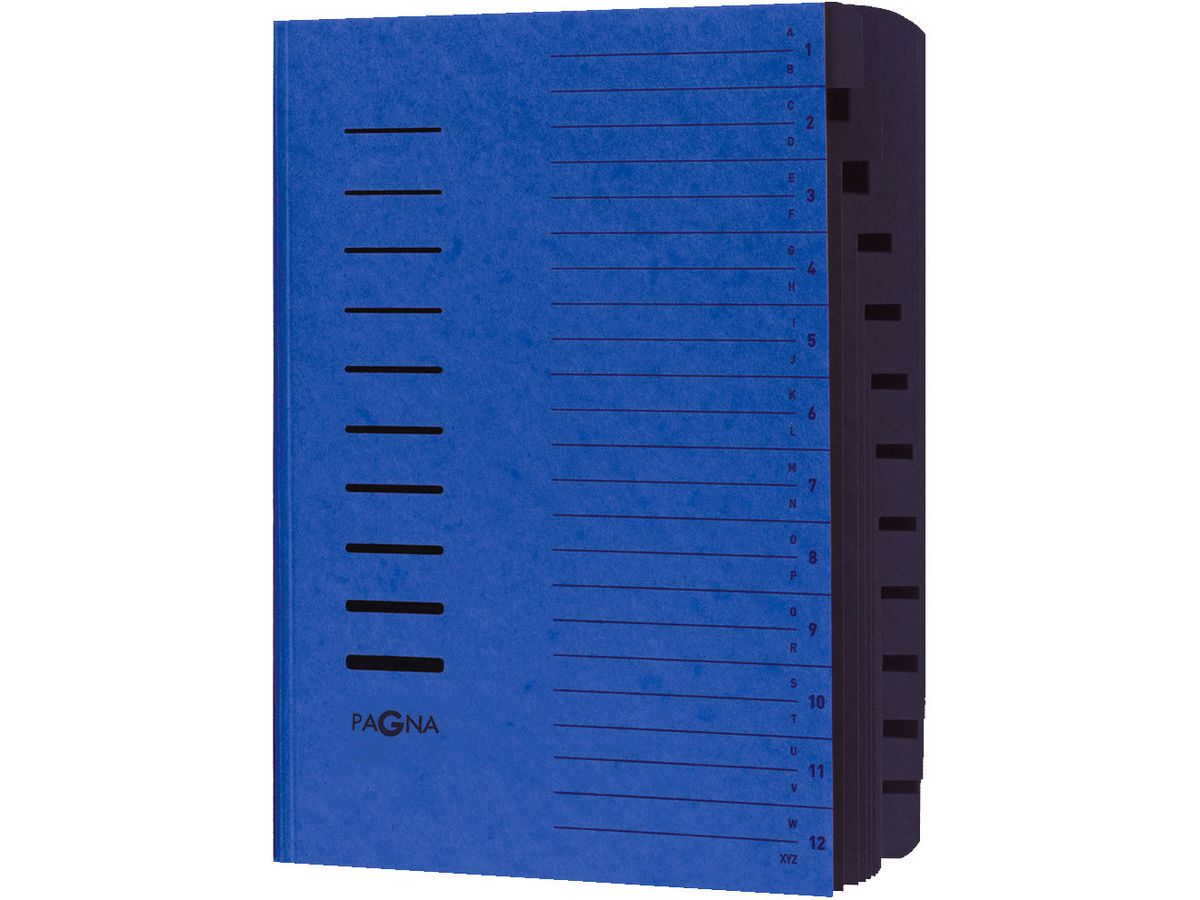 PAGNA Dossier archivio A4 24122-02 blu (4013951002180)