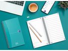 OXFORD Task Manager 141x246mm 400184966 foderato, aqua 115 fogli (5904017434139)