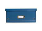 EXACOMPTA Aufbewahrungsbox Neo Deco A3+ 62452E blau 33x50x16cm (3130630624523)