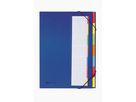 PAGNA Deskorganizer A4 44171-02 blau 7 Fächer (4013951006096)