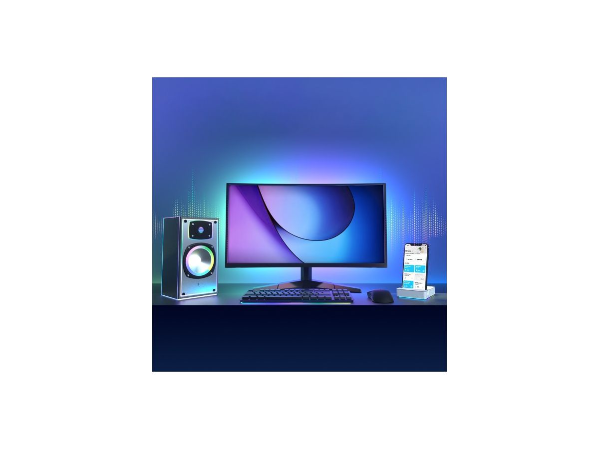 TP-LINK Tapo Smart Light Strip Tapo L900-5 Wifi, regol., mulitcolor 5m (4897098682586)