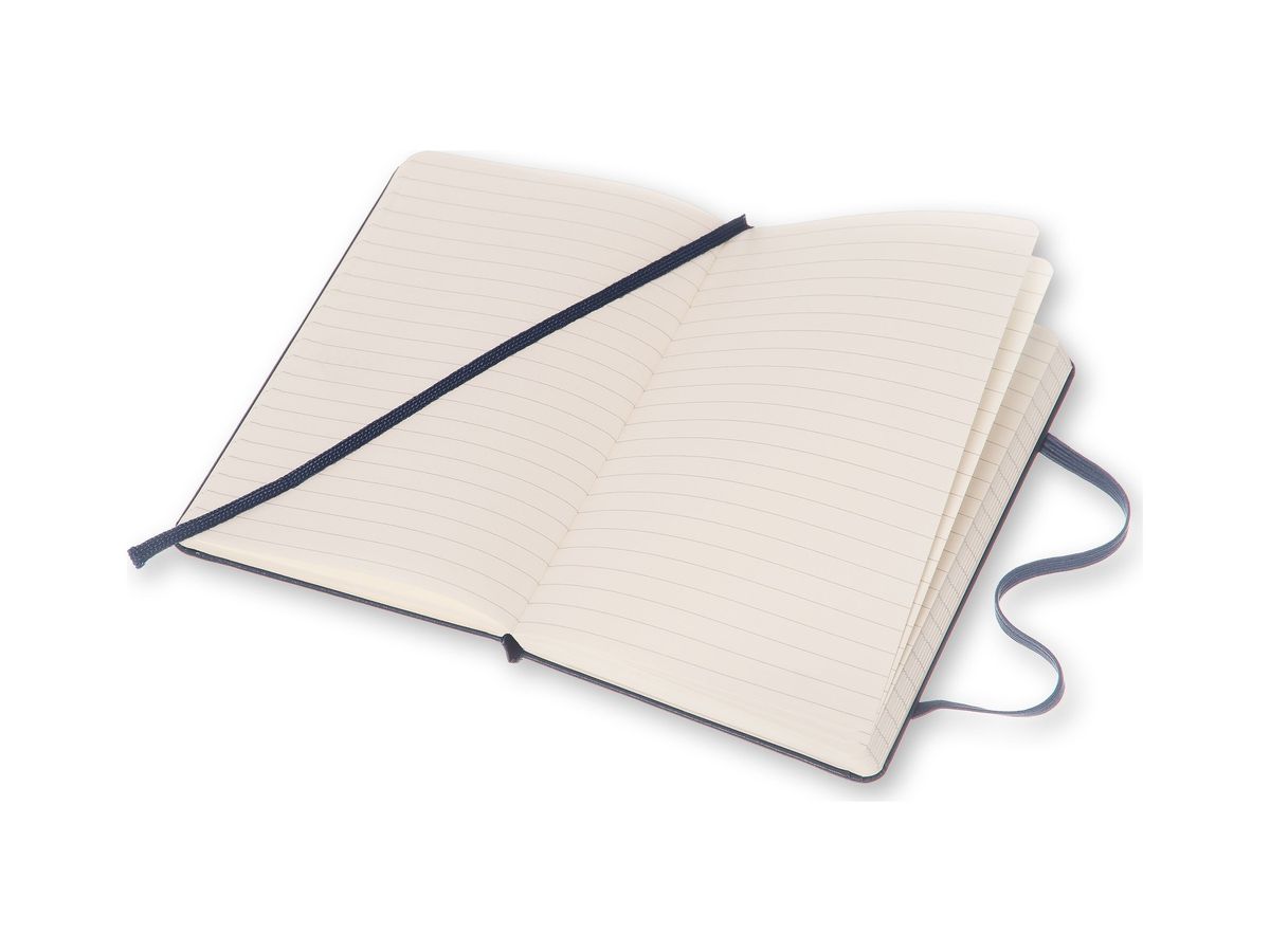 MOLESKINE Taccuino P A6 893564 rigato Saphir (8051272893564)