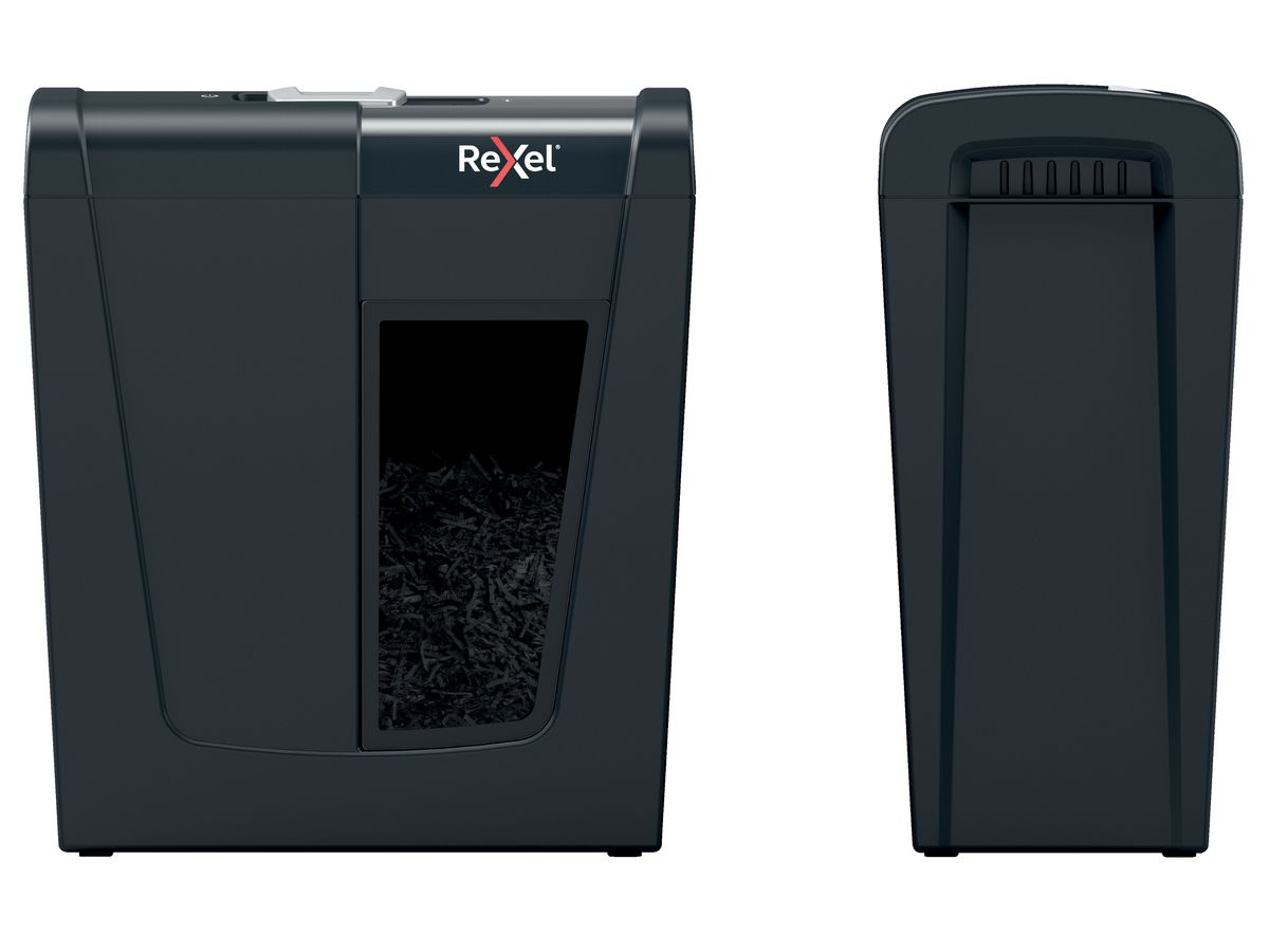 REXEL Aktenvernichter Secure 2020121EU S5, P-2, 10lt (5028252615259)
