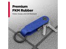 KEYSMART Loop Key Holder KS044-BLU Blue (0810024058532)