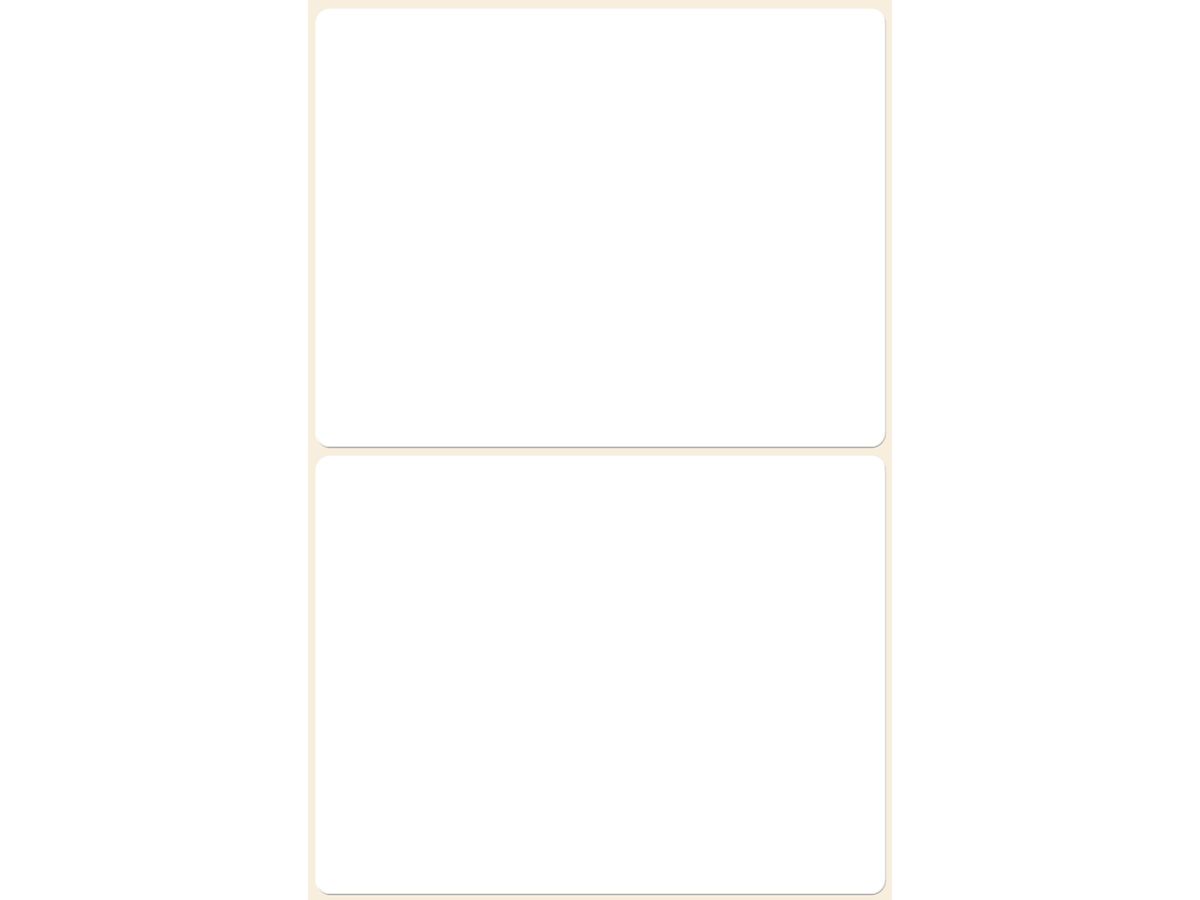 AVERY ZWECKFORM Etichette 77×59mm 3046 bianco 8 pezzi (4004182030462)