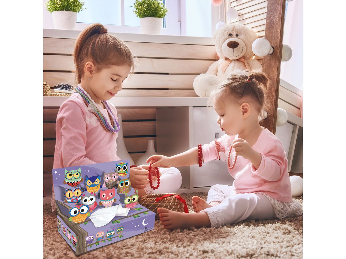 ROOST Taschentuch Box 1376005 Eulen (5430001376005)