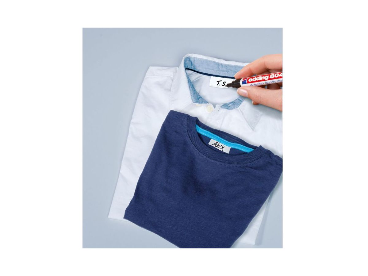 EDDING Marqueur linge 8040 1mm 8040 noir (4004764784202)