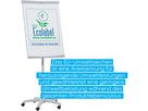 FRANKEN Flipchart 70x100 cm FC91 U-Act!Line, mit Rollen (4016946221771)