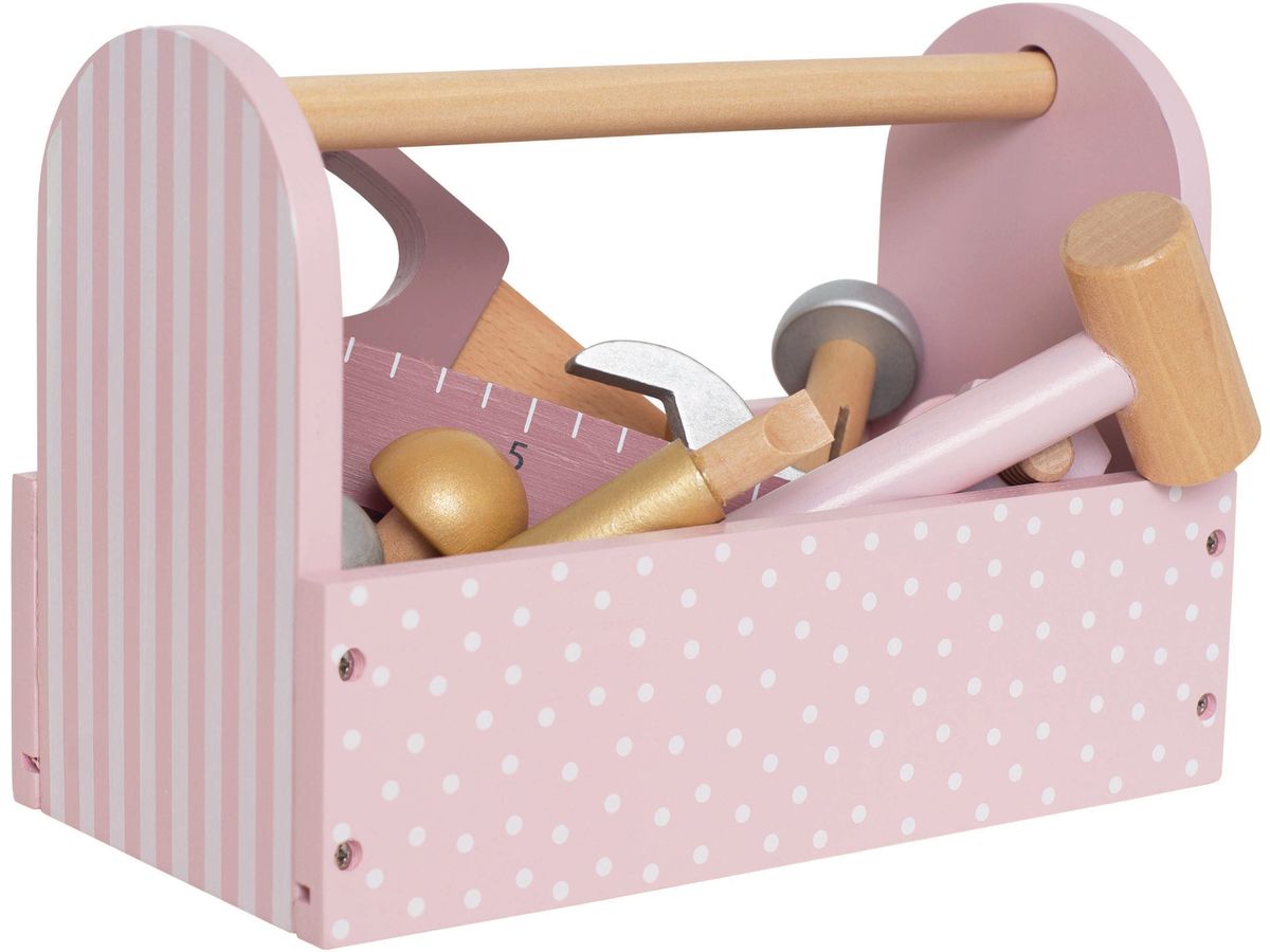 JABADABADO Toolbox W7106 pink 30x12cm (7332599071066)