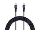 AUKEY Cable USB-C-to-C KevlarCore CB-NCC2 BK N ylon Braided,1.8m,60W, Bl. (0689323785384)
