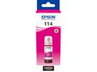 EPSON Flacone d'inch. 114 magenta T07B340 EcoTank ET-8500 6200 pagine (8715946687315)