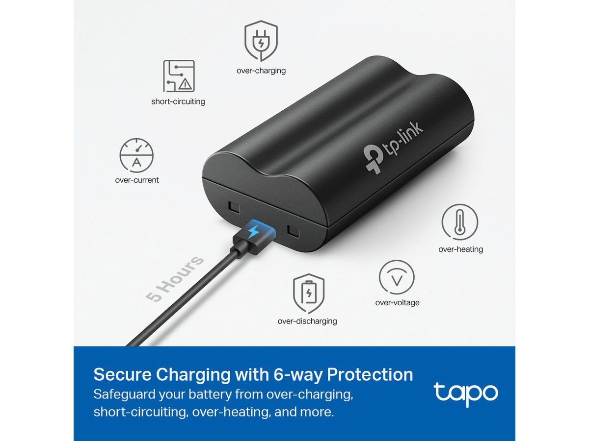 TP-LINK Tapo Battery Pack Tapo A100 (4897098685143)