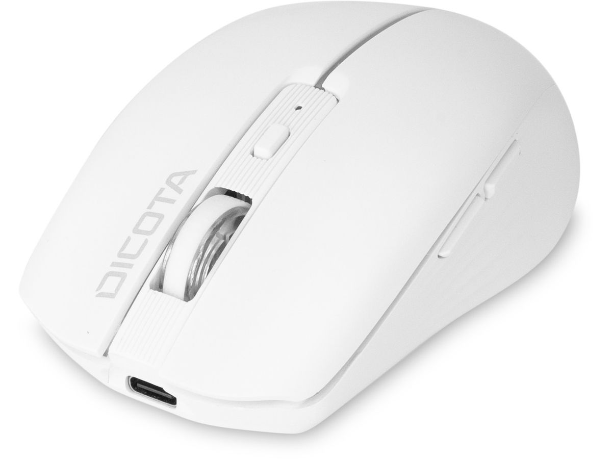 DICOTA Bluetooth Mouse NOTEBOOK D32044 White (7640239421219)