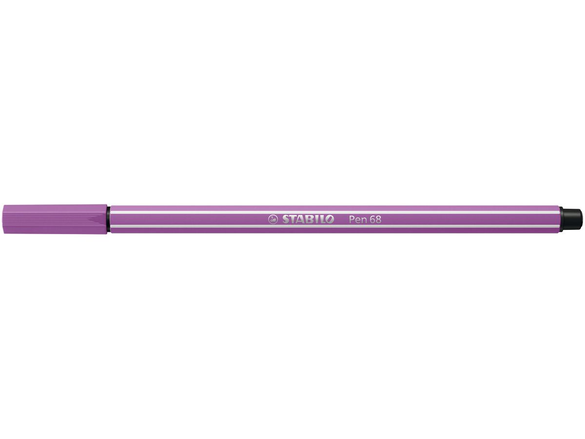 STABILO Penna Fibra 68 1.1mm 68/60 plum (4006381574198)