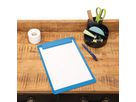 MAUL Klemmbrett MAULgo A4 2.92 blau Kunststoff hoch (4002390087636)