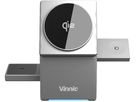 VINNIC OWL PEAK 3-IN-1 Char.Dock VPPD-31WSCG2-SL Qi2, Swivel Mount (4898338018301)