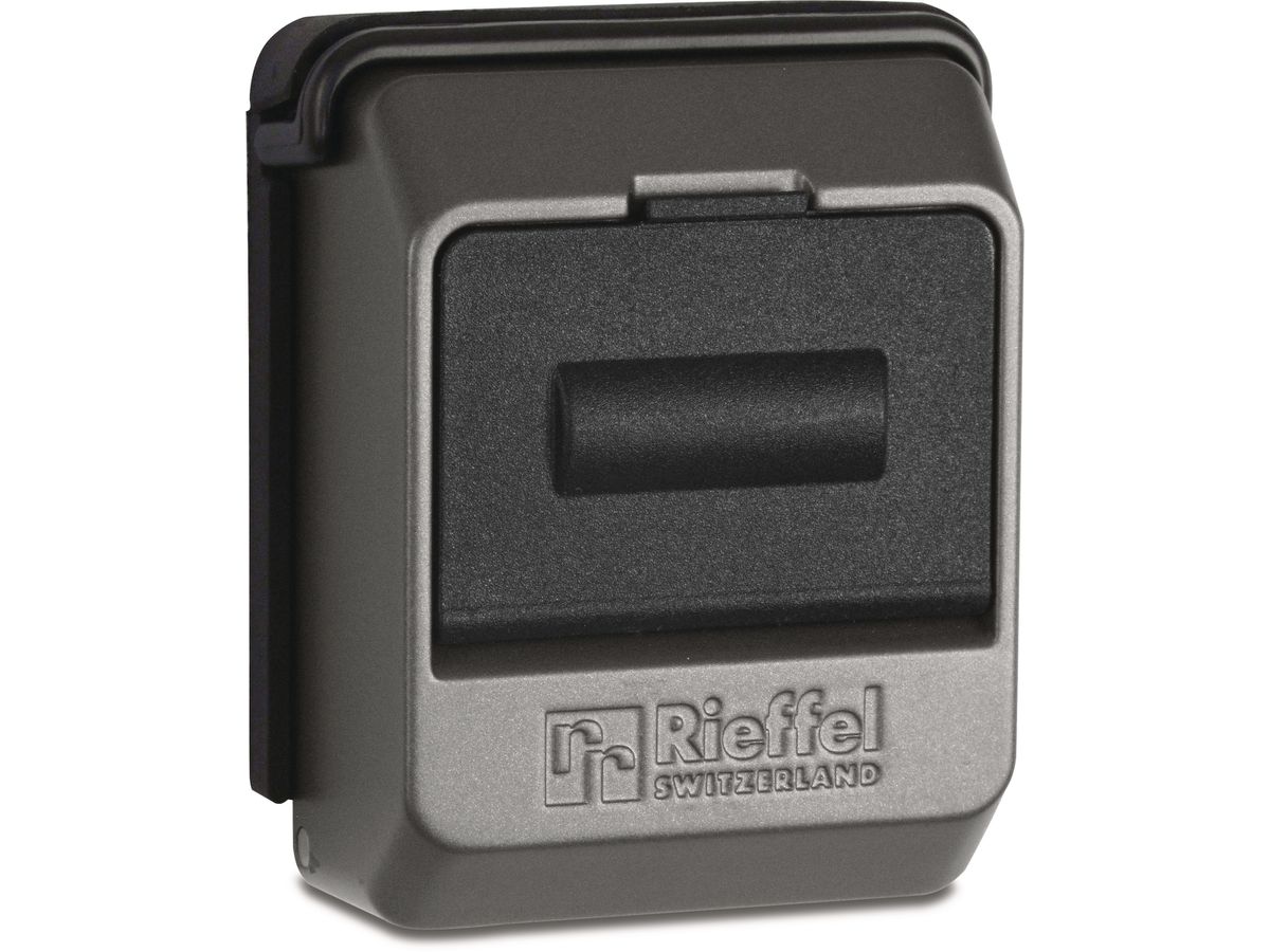 RIEFFEL SWITZERLAND Schlüsseldepot KSB-S mit Zahlenschloss (7630010416251)